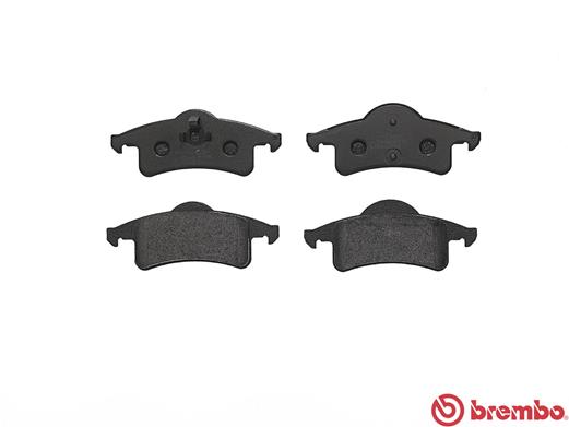 A.B.S. P 37 006 BREMBO Bremsbelagsatz, Scheibenbremse